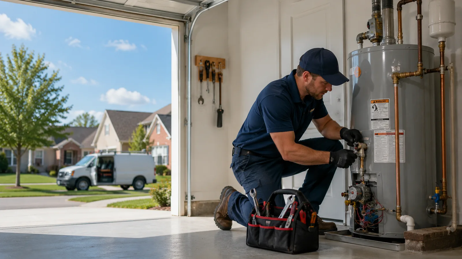Trusted Water Heater Repair Professionals in Ashland, OH